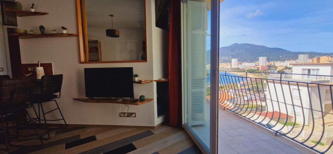 Magnifique Appartement Avec Balcon Vue Mer A L'Entree D'Ajaccio Ajaccio (Corsica) Exterior foto