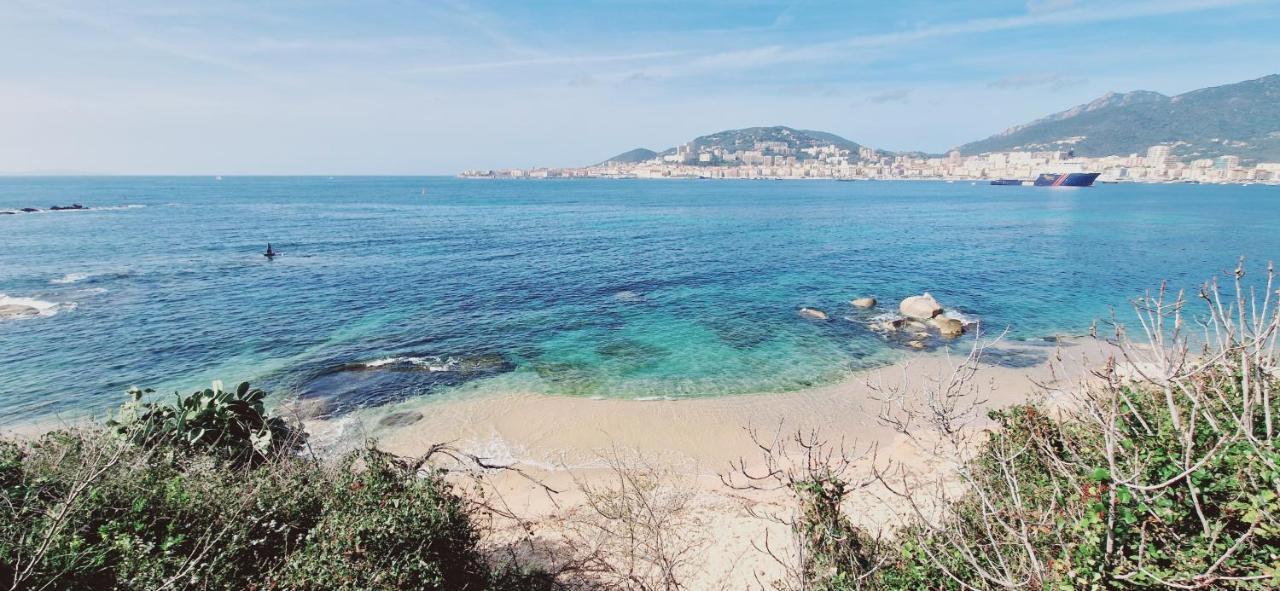 Magnifique Appartement Avec Balcon Vue Mer A L'Entree D'Ajaccio Ajaccio (Corsica) Exterior foto