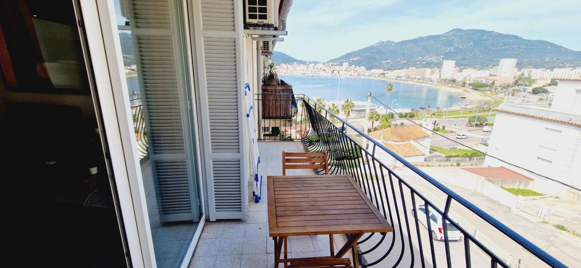Magnifique Appartement Avec Balcon Vue Mer A L'Entree D'Ajaccio Ajaccio (Corsica) Exterior foto