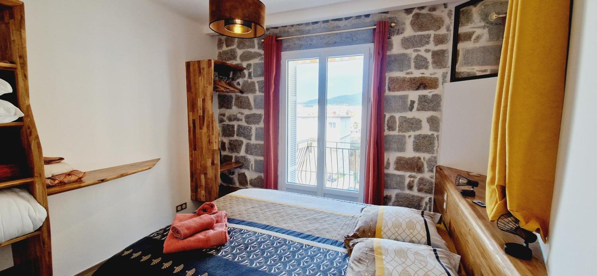 Magnifique Appartement Avec Balcon Vue Mer A L'Entree D'Ajaccio Ajaccio (Corsica) Exterior foto