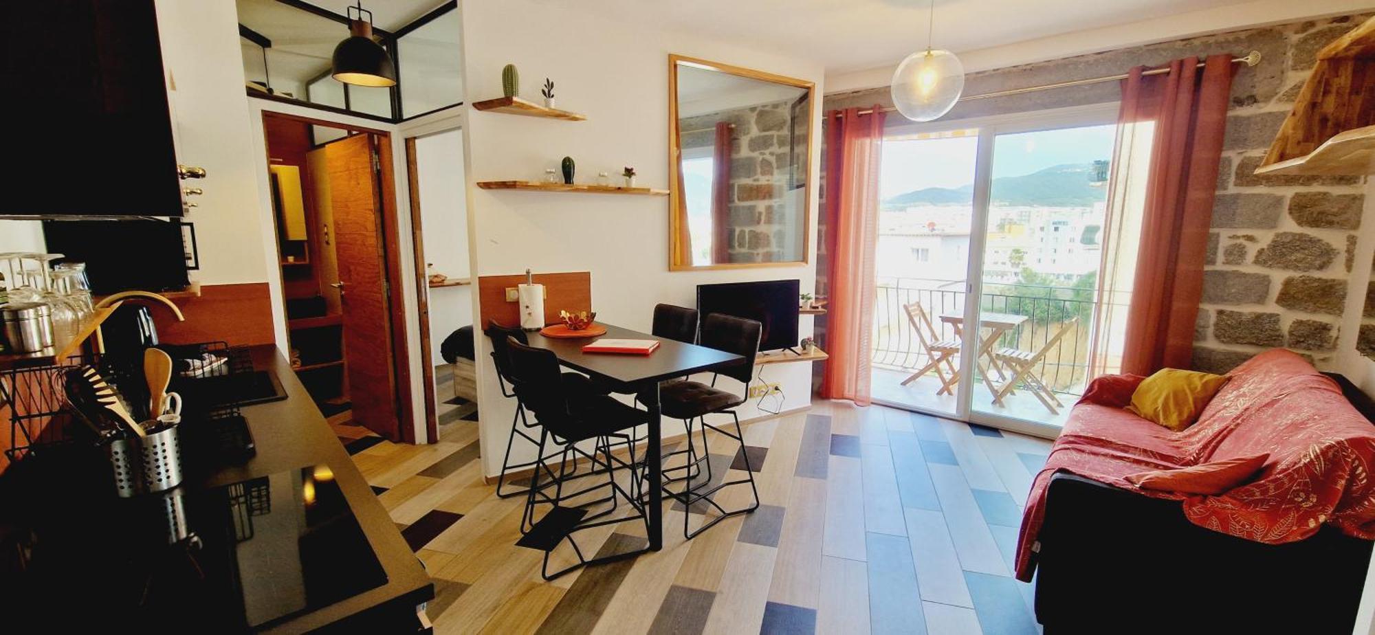 Magnifique Appartement Avec Balcon Vue Mer A L'Entree D'Ajaccio Ajaccio (Corsica) Exterior foto