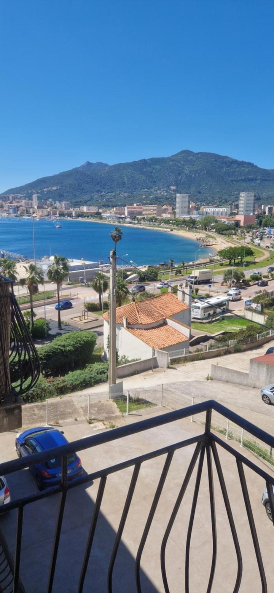 Magnifique Appartement Avec Balcon Vue Mer A L'Entree D'Ajaccio Ajaccio (Corsica) Exterior foto